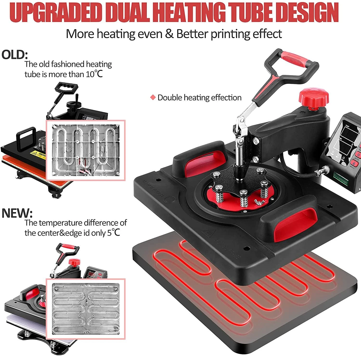 Freesub Heat Press Machine komanda apspriež, kā apkalpot mūsu klientus