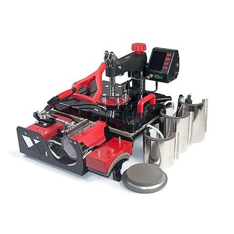 Kombinētā karstuma presēšanas iekārta